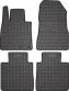 Резиновые коврики Frogum El Toro для Nissan Note (E12) 2012-2020 - фото 1