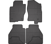 Гумові килимки Frogum El Toro для Nissan Pathfinder (R51) 2010-2014 (EU) / Navara (D40) 2011-2015 (1-2 ряд)