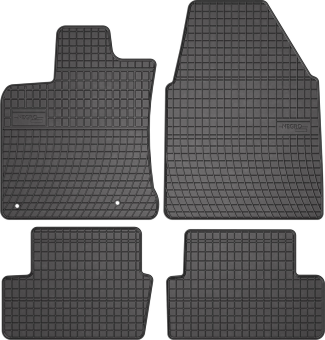 Гумові килимки Frogum El Toro для Nissan Qashqai (mkI) 2006-2013 - фото 1