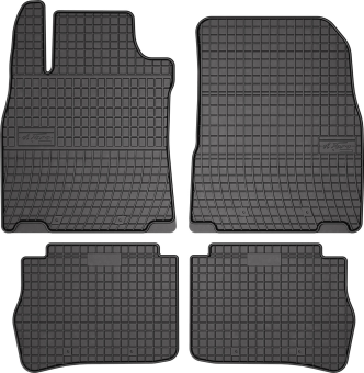 Резиновые коврики Frogum El Toro для Nissan Tiida (C11) 2004-2012 - фото 1