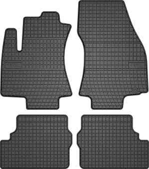 Резиновые коврики Frogum El Toro для Opel Zafira (mkI)(A) 1999-2005 (1-2 ряд) - фото 1
