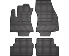 Резиновые коврики Frogum El Toro для Opel Zafira (mkI)(A) 1999-2005 (1-2 ряд)