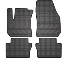 Гумові килимки Frogum El Toro для Opel Zafira (mkII)(B) 2005-2014 (1-2 ряд)