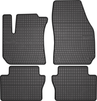 Резиновые коврики Frogum El Toro для Opel Zafira (mkII)(B) 2005-2014 (1-2 ряд) - фото 1