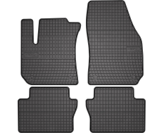 Резиновые коврики Frogum El Toro для Opel Zafira (mkII)(B) 2005-2014 (1-2 ряд)