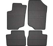 Резиновые коврики Frogum El Toro для Peugeot 207 (mkI) 2006-2014
