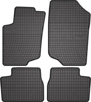 Резиновые коврики Frogum El Toro для Peugeot 207 (mkI) 2006-2014 - фото 1