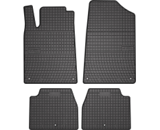 Резиновые коврики Frogum El Toro для Peugeot 607 (mkI) 1999-2010