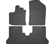 Гумові килимки Frogum El Toro для Renault Dokker (mkI) 2012-2021; Dacia Dokker (mkI) 2012-2021 (1-2 ряд)