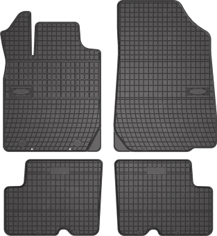 Резиновые коврики Frogum El Toro для Renault Duster (mkI) 2010-2013 / Logan (mkI) 2004-2012 / Sandero (mkI) 2007-2012; Dacia Duster (mkI) 2010-2013 / Logan (mkI) 2004-2012 / Sandero (mkI) 2007-2012 - фото 1