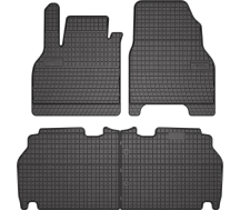 Гумові килимки Frogum El Toro для Renault Kangoo (mkII) 2007-2021 (1-2 ряд)