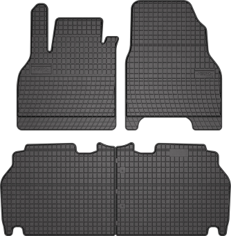 Гумові килимки Frogum El Toro для Renault Kangoo (mkII) 2007-2021 (1-2 ряд) - фото 1