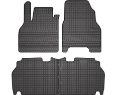 Резиновые коврики Frogum El Toro для Renault Kangoo (mkII) 2007-2021 (1-2 ряд)