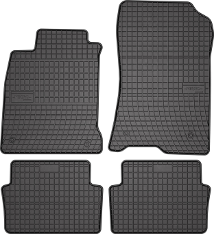 Резиновые коврики Frogum El Toro для Renault Laguna (mkIII) 2007-2015 - фото 1