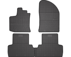Гумові килимки Frogum El Toro для Renault Lodgy (mkI) 2012-2022; Dacia Lodgy (mkI) 2012-2022