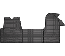 Резиновые коврики Frogum El Toro для Renault Master (mkII) 1997-2010