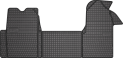 Резиновые коврики Frogum El Toro для Renault Master (mkII) 1997-2010 - фото 1