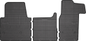 Резиновые коврики Frogum El Toro для Renault Master (mkIII) 2010&rarr;; Nissan NV400 (mkI) 2010&rarr;; Opel Movano (mkII)(B) 2010-2021 (1 ряд) - фото 1