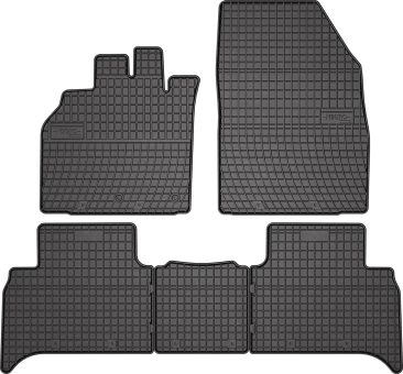 Резиновые коврики Frogum El Toro для Renault Scenic (mkII) 2003-2009 / (mkIII) 2009-2016 - фото 1