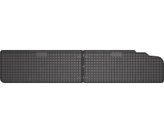 Гумові килимки Frogum El Toro для Renault Trafic (mkII-mkIII) 2001→; Opel Vivaro (mkI-mkII) 2001-2018; Nissan Primastar (mkI) 2001-2015 / NV300 (mkI) 2014→; Fiat Talento (mkI) 2016-2020 (3 ряд)