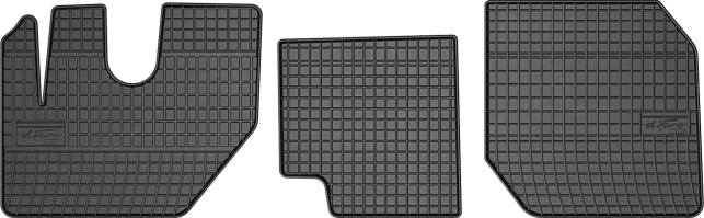 Гумові килимки Frogum El Toro для Renault Truck D (mkI) 2013&rarr; - фото 1