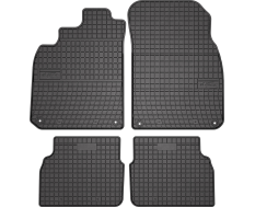 Резиновые коврики Frogum El Toro для Saab 9-3 (mkII) 2002-2014