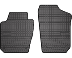 Гумові килимки Frogum El Toro для Skoda Fabia (mkIII) 2014-2022; Seat Ibiza (mkIV) 2008-2017 (1 ряд)