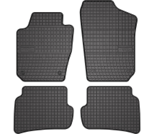 Гумові килимки Frogum El Toro для Skoda Fabia (mkIII) 2014-2022; Seat Ibiza (mkIV) 2008-2017