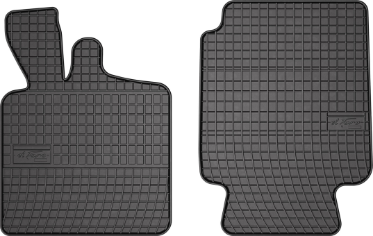 Резиновые коврики Frogum El Toro для Smart ForTwo (mkI) (C450,A450) 1998-2007 - фото 1