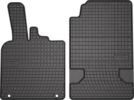 Резиновые коврики Frogum El Toro для Smart ForTwo (mkII)(C451; A451) 2006-2014 - фото 1
