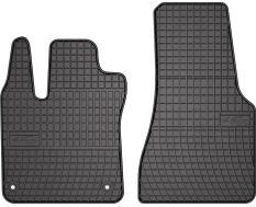 Резиновые коврики Frogum El Toro для Smart ForTwo (mkIII)(C453; A453) 2014-2019 / EQ ForTwo (C453; A453) 2017→