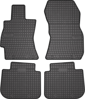 Резиновые коврики Frogum El Toro для Subaru Forester (mkIII) 2008-2013 / Impreza (mkIII) 2007-2014 / Legacy (mkIV) 2003-2009 - фото 1