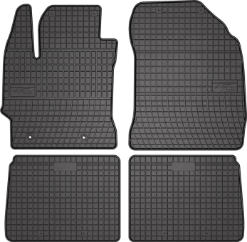 Гумові килимки Frogum El Toro для Toyota Corolla (E180) 2012-2019 (EU) - фото 1