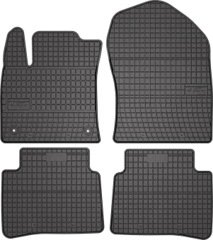 Резиновые коврики Frogum El Toro для Toyota Prius (mkIV) 2015-2022 - фото 1
