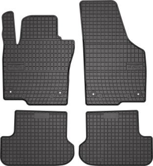 Резиновые коврики Frogum El Toro для Volkswagen Beetle (A5) 2011-2019 - фото 1