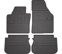 Резиновые коврики Frogum El Toro для Volkswagen Caddy (mkIII) 2003-2021 (1 ряд)