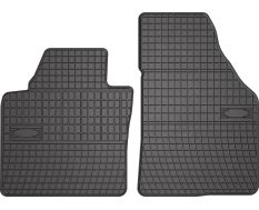 Резиновые коврики Frogum El Toro для Volkswagen Caddy (mkIII) 2003-2021 / Touran (mkI) 2003-2015 (1 ряд)
