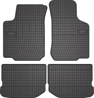 Резиновые коврики Frogum El Toro для Volkswagen Golf (mkIV) 1997-2006 / Bora (mkI) 1999-2006 / New Beetle (mkI) 1998-2011; Skoda Octavia (mkI) 1996-2011; Seat Leon (mkI) 1999-2006 / Toledo (mkII) 1998-2004 - фото 1