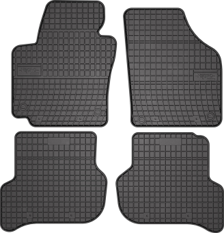 Гумові килимки Frogum El Toro для Volkswagen Golf Plus (mkI) 2004-2014; Seat Altea (mkI) 2004-2015 / Altea XL (mkI) 2006-2015 - фото 1