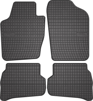 Резиновые коврики Frogum El Toro для Volkswagen Polo (mkV) 2009-2017 - фото 1