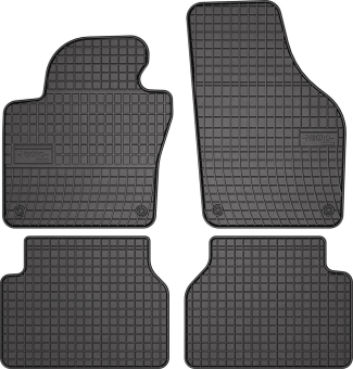 Резиновые коврики Frogum El Toro для Volkswagen Tiguan (mkI) 2007-2016 - фото 1