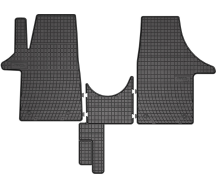Резиновые коврики Frogum El Toro для Volkswagen Transporter (T5) 2003-2015 / (T6) 2015→