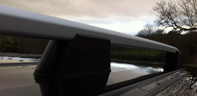 Рейлинги на крышу Volkswagen Caddy Crown Black - фото 12