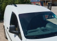 Рейлінги на дах Erkul Volkswagen Caddy (mkIII) 2003-2021 Skyport Black - фото 23
