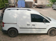 Рейлінги на дах Erkul Volkswagen Caddy (mkIII) 2003-2021 Skyport Black - фото 22