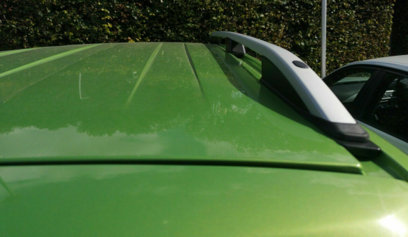 Рейлинги на крышу Fiat Fiorino/ Fiat Qubo / Citroen Nemo / Peugeot Bipper Crown - фото 5