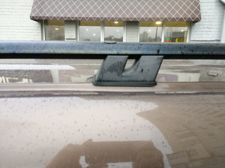 Рейлинги на крышу Fiat Doblo, 00-10 Crown Black - фото 3