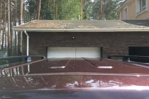 Рейлинги на крышу Fiat Doblo, 00-10 Crown Black - фото 7