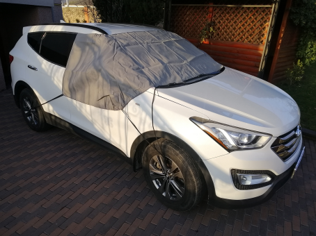 Чехол-накидка для лобового стекла Kegel Winter Plus - фото 10