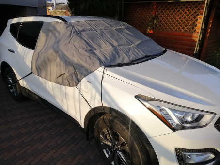 Чехол-накидка для лобового стекла Kegel Winter Plus - фото 11